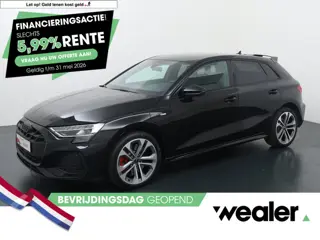 Audi A3 Sportback 45 TFSI e S edition Competition | 272 PK | SoH 100% | Trekhaak | Matrix LED koplam