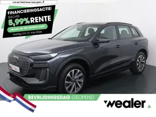 Audi Q6 e-tron Advanced edition performance 100 kWh | 306 PK | SoH 97% | Warmtepomp | Matrix LED kop
