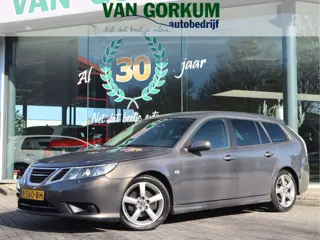 Saab 9-3 Sport Estate 2.0t Vector Sport Stoelverw /Android auto / Elekramen /Trekh / Dashcam / All-s