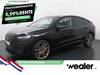 Audi Q4 Sportback e-tron 45 S Edition 82 kWh | 286 PK | SoH 100% | Matrix LED koplampen | 21" LM vel