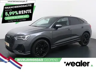 Audi Q3 Sportback 35 TFSI S Edition | 150 PK | Automaat | Adaptive cruise control | Achteruitrijcame