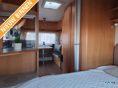 Chateau Caratt Nice 430 Dwarsbed Zit Toilet Tent