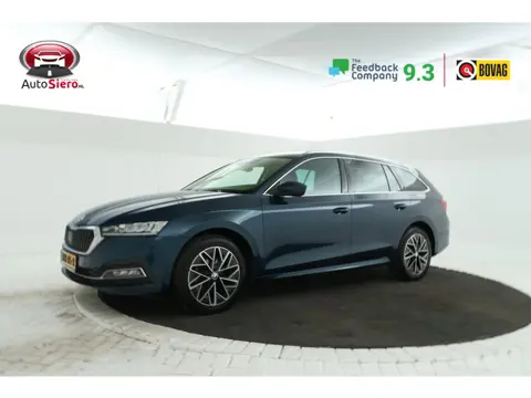 Škoda Octavia Combi 2.0 TDI Automaat, Navigatie, Climate, trekhaak,