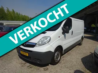 Opel Vivaro 2.0 CDTI L2H1. Marge auto, Trekhaak, Stuurbekrachtiging