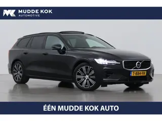 Volvo V60 T8 Twin Engine R-Design | Panoramadak | Trekhaak | ACC | 360° Camera | harman/kardon | Mas