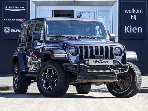 Jeep Wrangler Unlimited 4xe 380 Rubicon | Sun roof | Elektrische Lier | Apple Carplay/Android Auto |