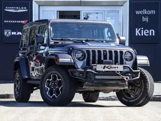 Jeep Wrangler Unlimited 4xe 380 Rubicon | Sun roof | Elektrische Lier | Apple Carplay/Android Auto |