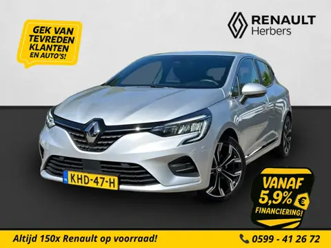Renault Clio 1.6 E-Tech Hybrid 145 Techno CRUISE / CAMERA / GROOT NAVI