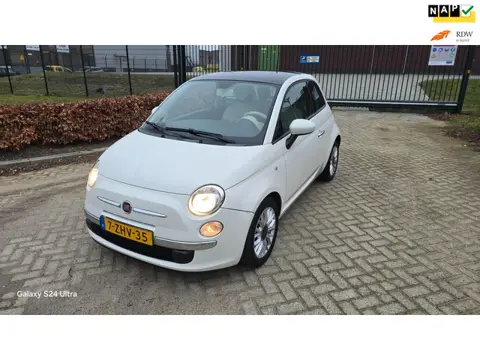 Fiat 500 0.9 TwinAir Turbo Lounge AIRCO PANODAK NAP!