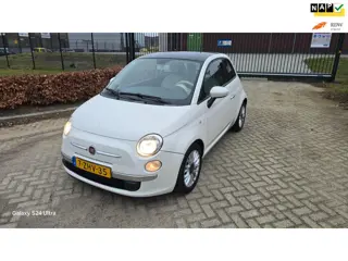 Fiat 500 0.9 TwinAir Turbo Lounge AIRCO PANODAK NAP!
