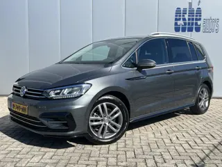 Volkswagen Touran 2.0 TDI Automaat R-Line Highline Navigatie Camera Adaptieve Cruise Dab Led Carplay