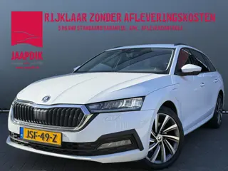 Škoda Octavia Combi BWJ 2023 1.4 TSI iV PHEV Sportline Business NET BINNEN! AUTOMAAT | STOEL + STUUR