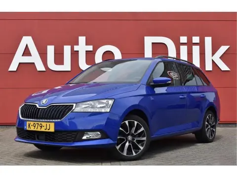 Škoda Fabia Combi 1.0 TSI Business Edition LED | Carplay | Keyless | Clima | Cruise | DAB | PDC V+A 