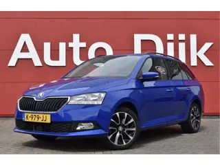 Škoda Fabia Combi 1.0 TSI Business Edition LED | Carplay | Keyless | Clima | Cruise | DAB | PDC V+A 