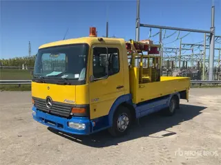 Mercedes-Benz Atego 815 4x2 Flatbed Truck (bj 1999)