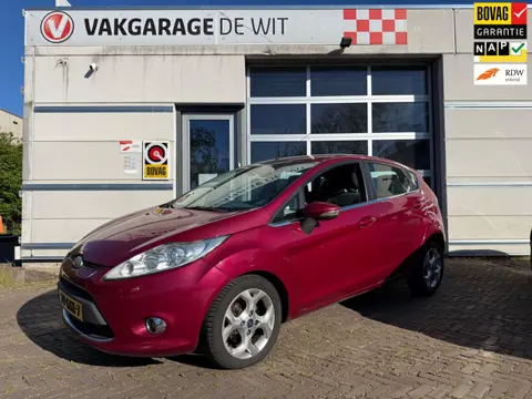 Ford Fiesta 1.25 Titanium 5 deurs
