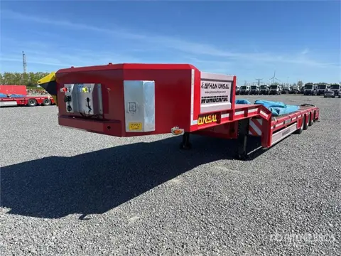 AYHAN Ünsal Wonderful Tri/A Lowboy Trailer (Unused