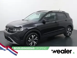 Volkswagen T-Cross Life Edition 1.0 70 kW / 95 pk TSI SUV 5 versn. | Trekhaak afneembaar | Climatron