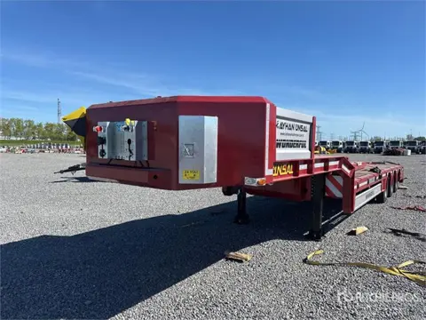 AYHAN Ünsal Wonderful Tri/A Lowboy Trailer (Unused