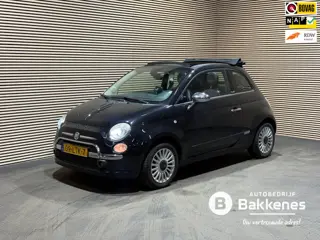 Fiat 500 C 1.4 Lounge | Loopt op 3 cilinders | Leder | Navi | Clima