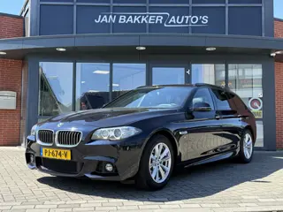 BMW 5 Serie Touring 520i M Sport Edition High Executive ✅ Panodak ✅ Harman Kardon ✅ Leer ✅ Dealer on
