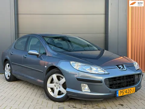 Peugeot 407 2.2-16V XS Pack|Automaat|Lederen bekleding|Stoelverwarming|Navi|Bluetooth|Cruise Control