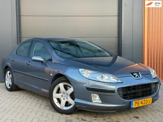 Peugeot 407 2.2-16V XS Pack|Automaat|Lederen bekleding|Stoelverwarming|Navi|Bluetooth|Cruise Control