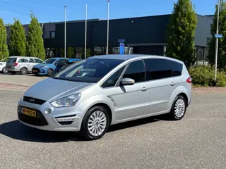 Ford S-Max 1.6 EcoBoost Titanium 7 Persoons Navi clima trekhaak
