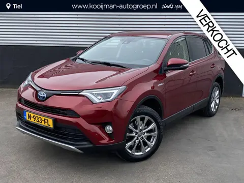 Toyota RAV4 2.5 Hybrid AWD Dynamic Automaat Trekhaak, Navigatie, stuur- & stoelverwarming, automaat,