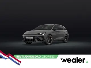 CUPRA Leon Sportstourer 1.5 TSI e-Hybrid Business 204pk / Garbi Copper velgen / Panoramisch schuifda