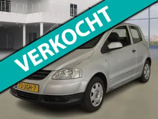Volkswagen Fox 1.2 Trendline 1e Eigenaar 17.300 km +NAP NL-auto