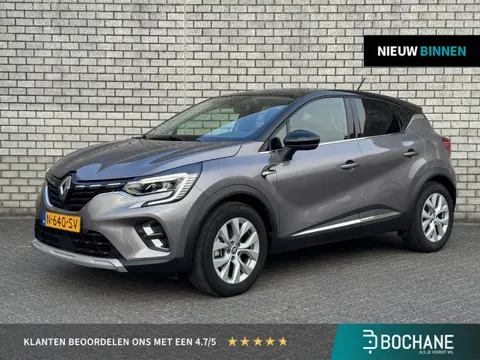 Renault Captur 1.6 E-Tech Hybrid 145 Intens | Apple CarPlay / Android Auto | 360º Camera | Navigatie