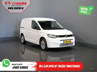 Volkswagen Caddy Cargo 2.0 TDI Dealer Onderhouden/ Carplay/ Navi/ Cruise/ DAB/ 16”LMV/ PDC/ Trekhaak