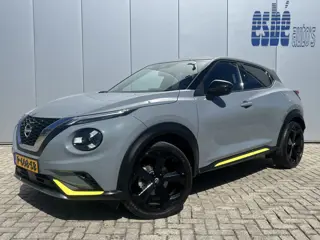 Nissan Juke 1.0 DIG-T Kiiro Navigatie Trekhaak Camera Carplay Led Koplampen19 Inch Parkeersensoren S