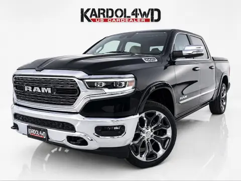 Dodge Ram 1500 5.7 V8 4x4 Crew Cab Limited | Multifuncionele tailgate | Trekhaak 13-polig Geheel rij
