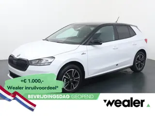 Škoda Fabia Monte Carlo 1.0 TSI 95 PK | 17" Lichtmetalen velgen | Verwarmbare voorstoelen | Apple Ca