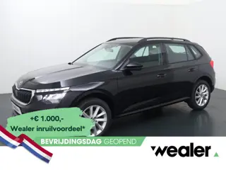 Škoda Kamiq Selection 1.0 TSI 115 PK DSG Automaat | Trekhaak | Adapt. Cruise control | 17" Lichtmeta