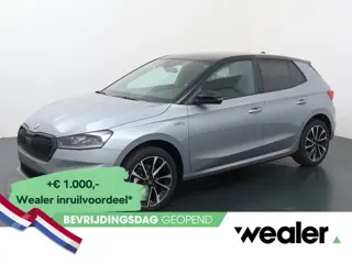 Škoda Fabia Monte Carlo 1.0 TSI 115 PK DSG | Zwart Dak | full-LED koplampen | Adaptieve cruise contr