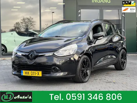 Renault Clio Estate 1.5 dCi ECO Expression|Navi|Airco|Lmv