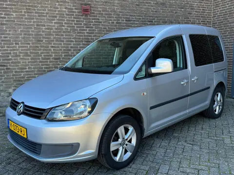 Volkswagen Caddy 1.2 TSI 7p. Airco Parkeersens. Trekhaak 2xSchuifdeur
