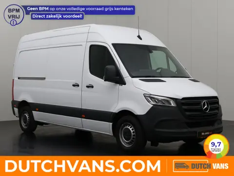 Mercedes-Benz Sprinter 315CDi Automaat L2H2 | Led | Multimedia | Camera | Trekhaak | 3-Zits | Cruise