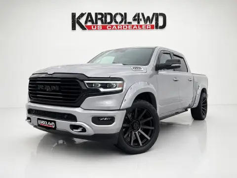 Dodge DODGE RAM 5,7 V8 Hemi Longhorn - Night edition | LPG | Ramboxen | Virtuele binnen spiegel | XD
