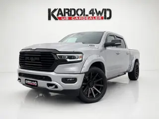 Dodge DODGE RAM 5,7 V8 Hemi Longhorn - Night edition | LPG | Ramboxen | Virtuele binnen spiegel | XD