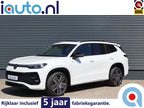 Volkswagen Tayron 1.5 eHybrid 272PK R-Line Black Style IQ.Light/Pano/Keyless/Camera/DCC/ACC/ Dodehoe