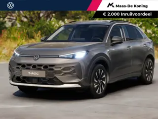 Volkswagen T-Roc Life First Edition 1.5 eTSI 116 PK 7 versn. DSG · Comfort pakket ·