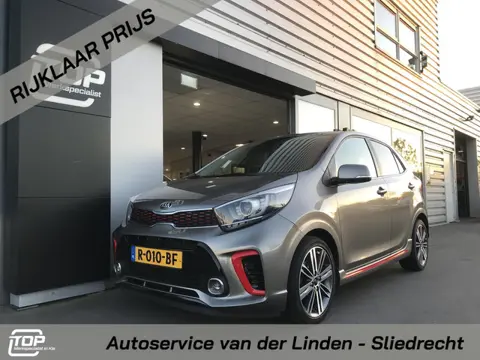 Kia Picanto 1.2 GT-Line 84pk Kia Picanto 1.2 GT-Line 7 JAAR GARANTIE