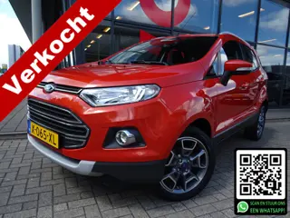Ford EcoSport 1.0 EcoBoost Titanium 125 PK (bj 2015)