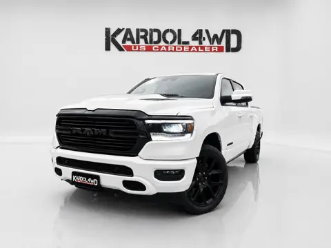 Dodge Ram 1500 5.7 V8 4x4 Crew Cab SPORT GT BPM VRIJ! | Incl LPG | Trekhaak 13-polig | Bedcover | Ad