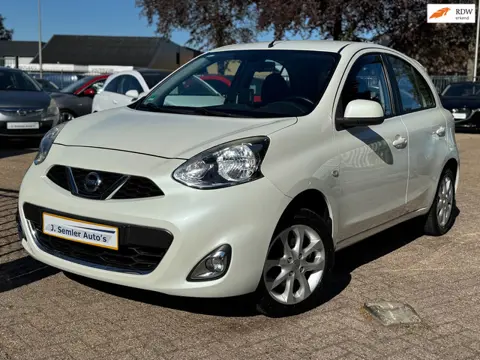 Nissan Micra 1.2 Tekna CLIMA CRUISE CTRL MF STUUR APPLE CARPLAY