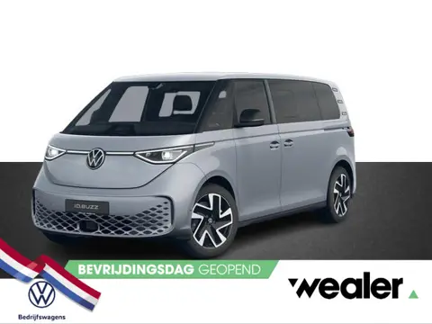 Volkswagen Bedrijfswagens ID. Buzz Pro Bulli Limited Elektromotor 210 kW (286 pk) 323